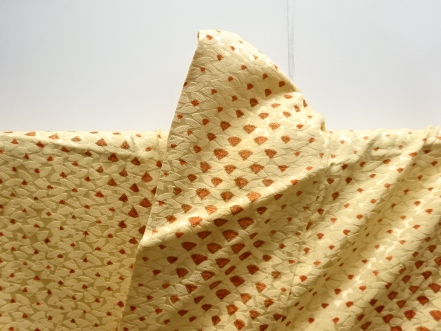  抽象模様小紋着物